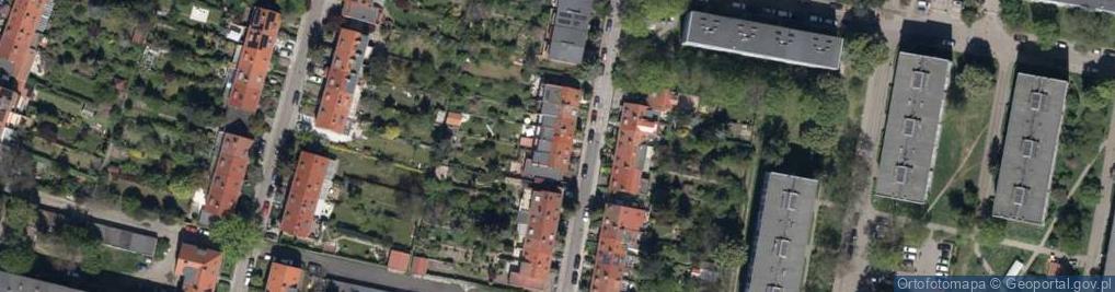Zdjęcie satelitarne Norblina Piotra ul.