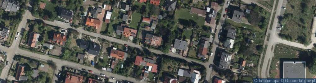 Zdjęcie satelitarne Nowosądecka ul.