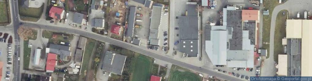 Zdjęcie satelitarne Nowopolna ul.