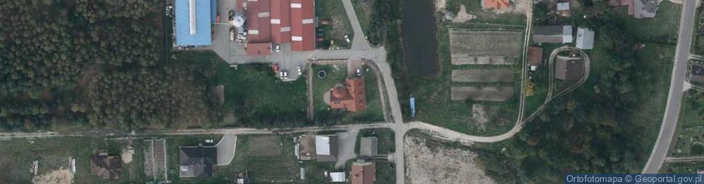 Zdjęcie satelitarne Nowa ul.