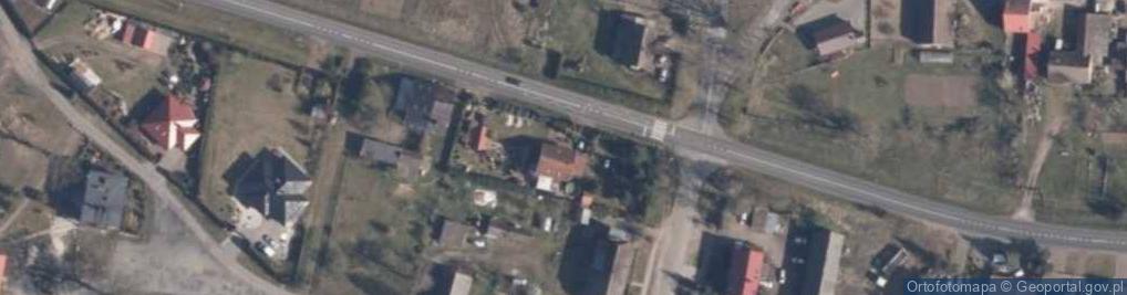 Zdjęcie satelitarne Nowa Szosa ul.