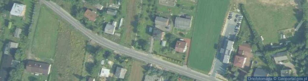 Zdjęcie satelitarne Nowa Łąka ul.