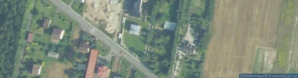Zdjęcie satelitarne Nowa Łąka ul.