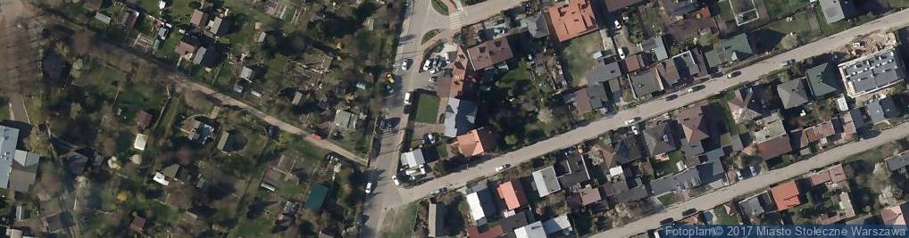 Zdjęcie satelitarne Nowa ul.