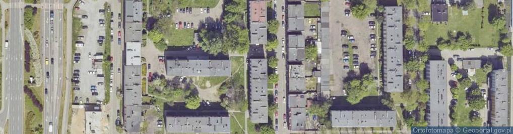 Zdjęcie satelitarne Nocznickiego Tomasza ul.