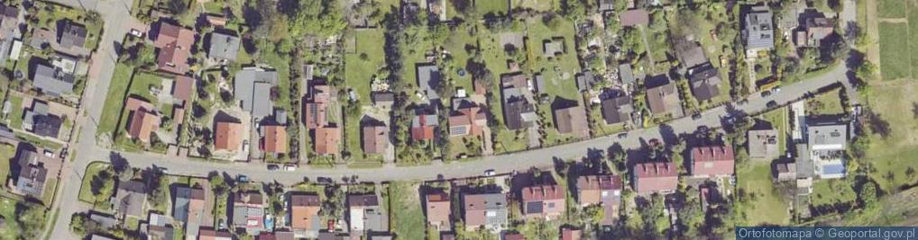 Zdjęcie satelitarne Nowa ul.