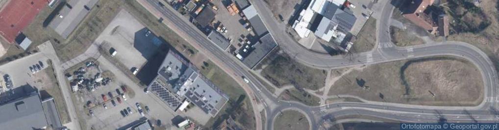 Zdjęcie satelitarne Nowogródzka ul.