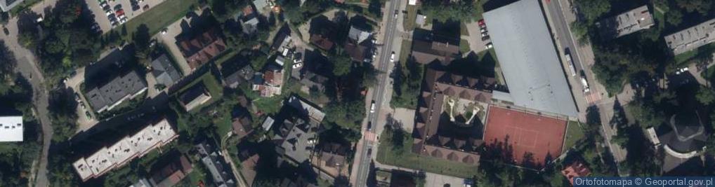 Zdjęcie satelitarne Nowotarska ul.