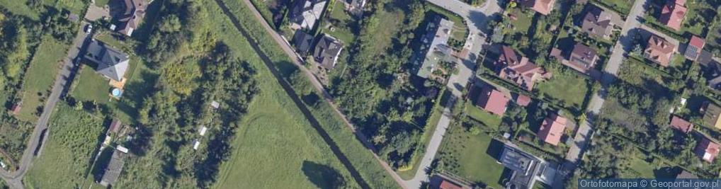Zdjęcie satelitarne Noskowskiego Zygmunta ul.