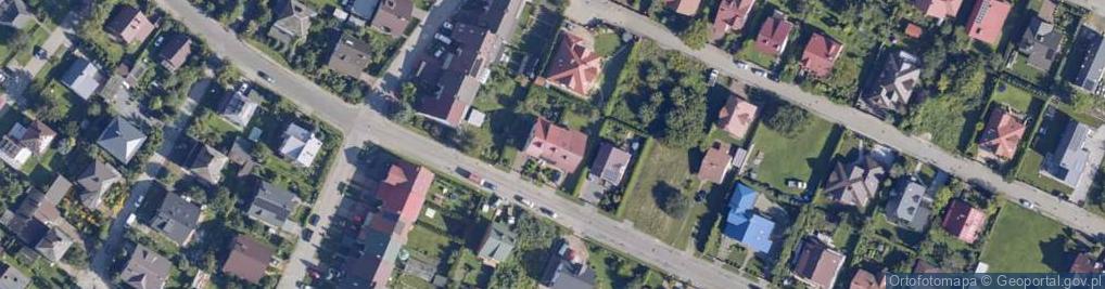 Zdjęcie satelitarne Nowowiejskiego Feliksa ul.