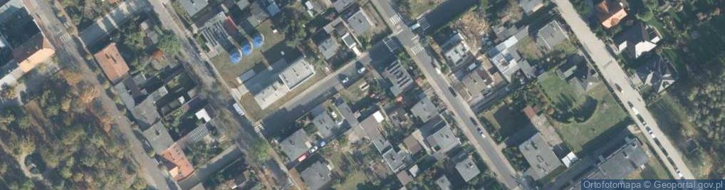 Zdjęcie satelitarne Nowa ul.