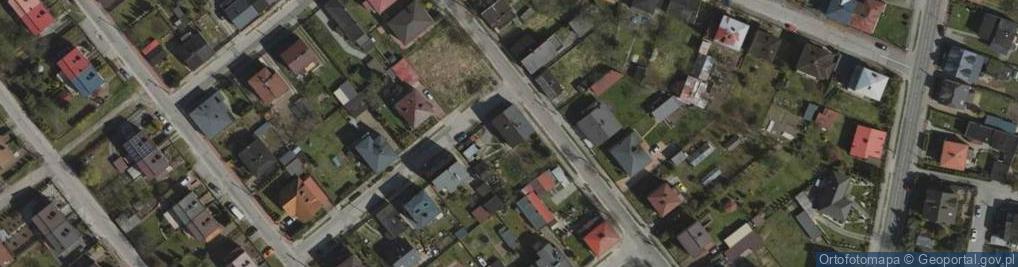 Zdjęcie satelitarne Nowe Zawiercie ul.