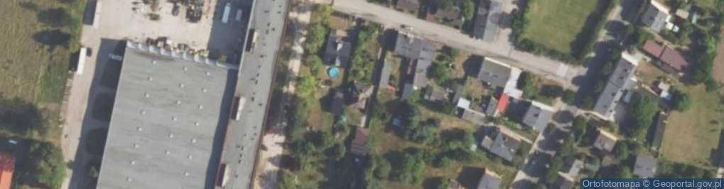 Zdjęcie satelitarne Nowy Rynek ul.