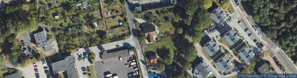 Zdjęcie satelitarne Nowa ul.