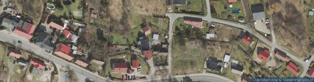Zdjęcie satelitarne Nowy Kisielin-Dolna ul.