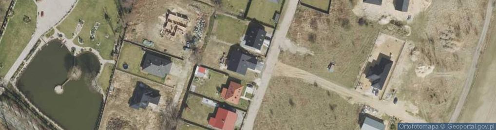Zdjęcie satelitarne Nowy Kisielin-Grabowa ul.