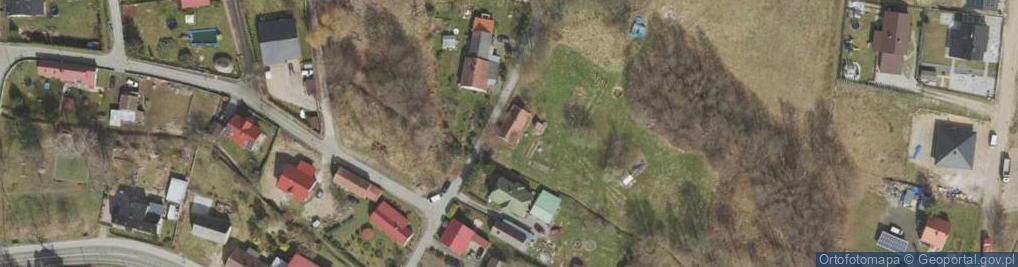 Zdjęcie satelitarne Nowy Kisielin-Kościelna ul.