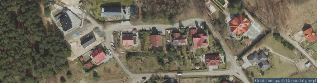 Zdjęcie satelitarne Nowy Kisielin-Podgórna ul.