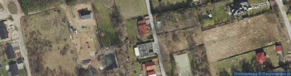 Zdjęcie satelitarne Nowy Kisielin-Sosnowa ul.