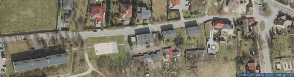 Zdjęcie satelitarne Nowy Kisielin-Spokojna ul.