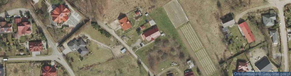 Zdjęcie satelitarne Nowy Kisielin-Strumykowa ul.