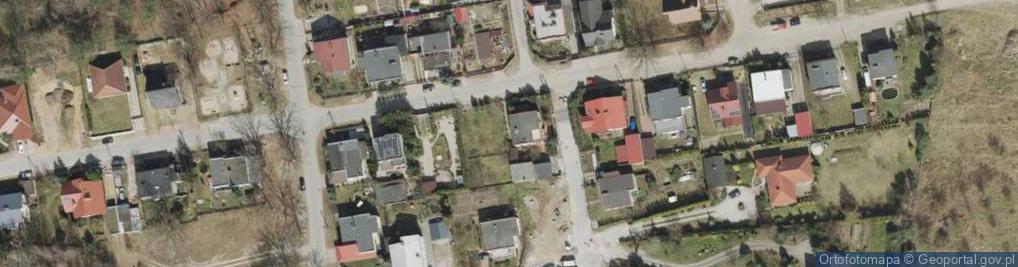Zdjęcie satelitarne Nowy Kisielin-Świerkowa ul.