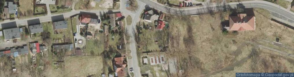 Zdjęcie satelitarne Nowy Kisielin-Syrkiewicza Aleksandra ul.