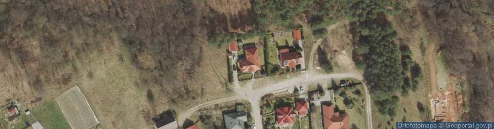 Zdjęcie satelitarne Nowy Kisielin-Źródlana ul.