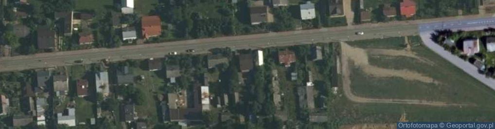 Zdjęcie satelitarne Nurska ul.