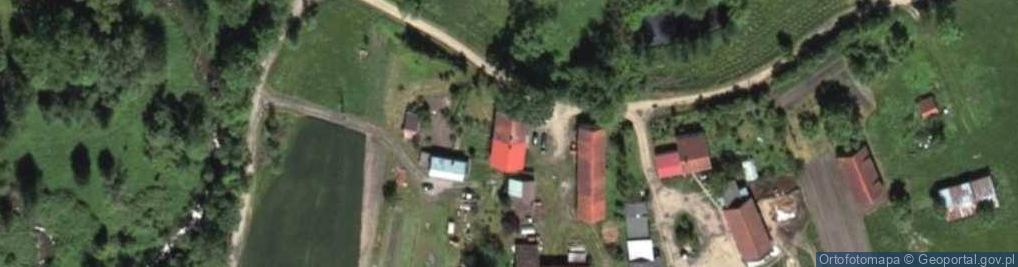 Zdjęcie satelitarne Nuny ul.