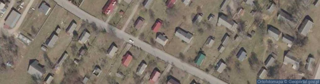 Zdjęcie satelitarne Nurzec ul.