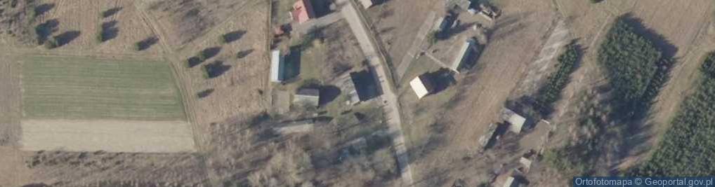 Zdjęcie satelitarne Nurzec ul.
