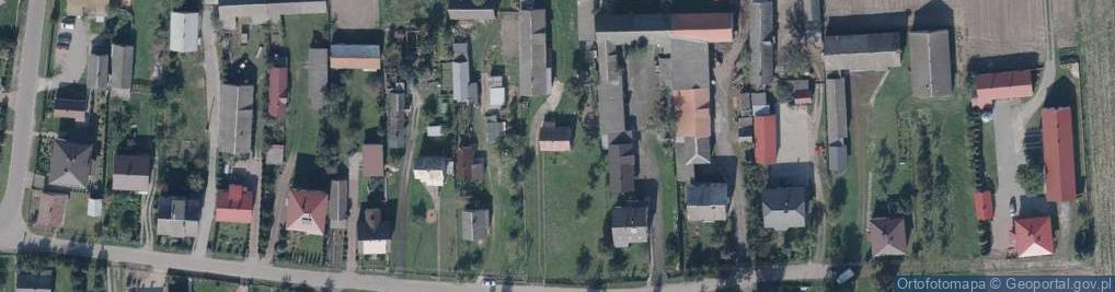Zdjęcie satelitarne Nurzyna ul.