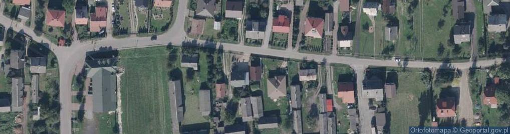 Zdjęcie satelitarne Nurzyna ul.