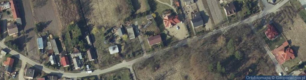 Zdjęcie satelitarne Nużewo ul.
