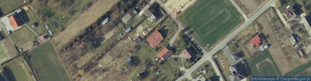 Zdjęcie satelitarne Nużewo ul.