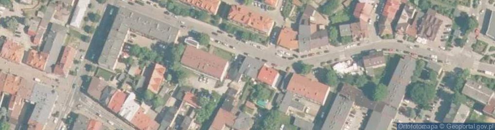 Zdjęcie satelitarne Nullo Francesco, płk. ul.