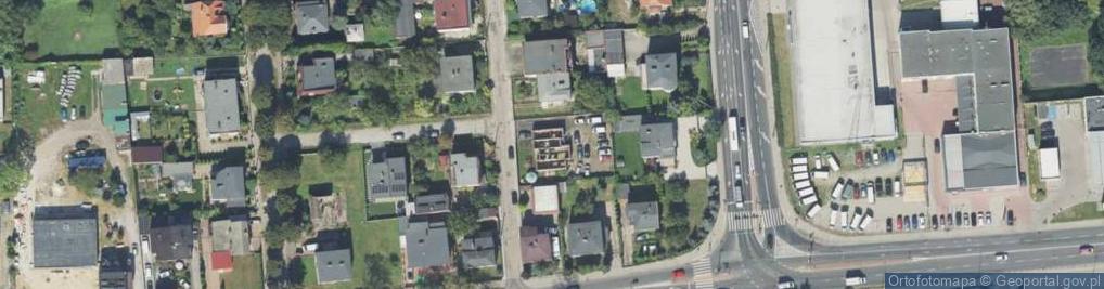 Zdjęcie satelitarne Nullo Francesco, płk. ul.