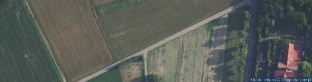 Zdjęcie satelitarne Nużewska ul.