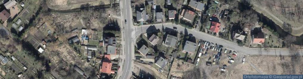 Zdjęcie satelitarne Nurkowa ul.