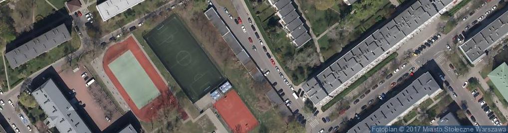 Zdjęcie satelitarne Nusbauma-Hilarowicza Józefa ul.