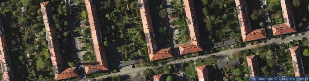 Zdjęcie satelitarne Nulla Franciszka, płk. ul.