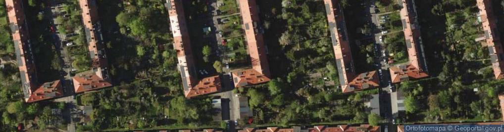 Zdjęcie satelitarne Nulla Franciszka, płk. ul.