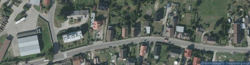 Zdjęcie satelitarne Nyska ul.
