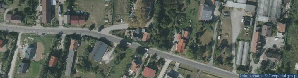 Zdjęcie satelitarne Nyska ul.