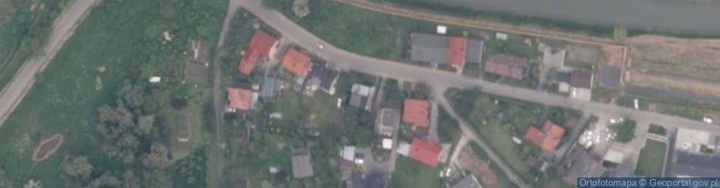 Zdjęcie satelitarne Nysańska ul.