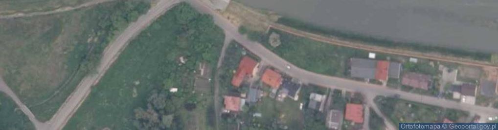 Zdjęcie satelitarne Nysańska ul.