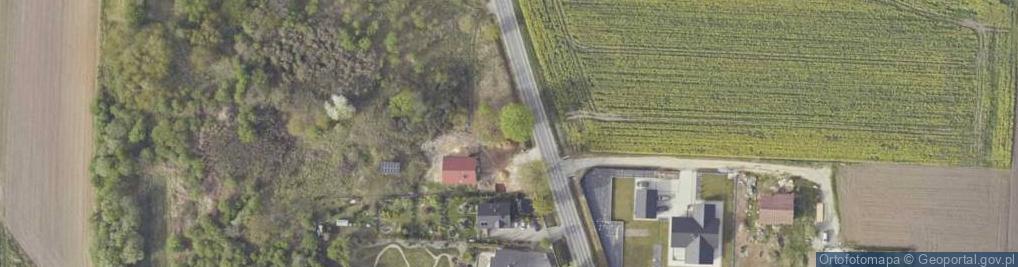 Zdjęcie satelitarne Nyska ul.