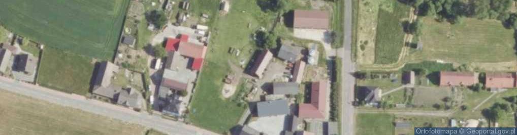 Zdjęcie satelitarne o. Alarda ul.