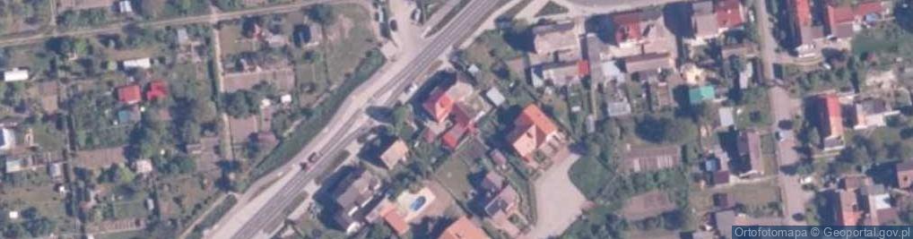 Zdjęcie satelitarne o. Damiana Tynieckiego ul.